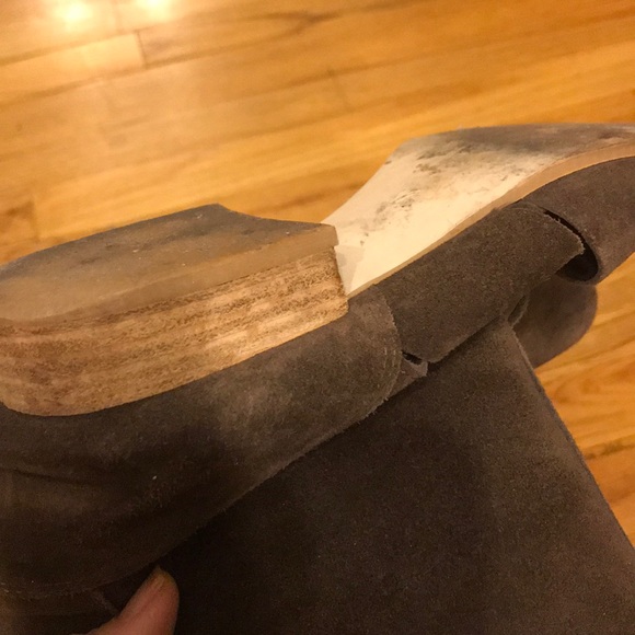 A.P.C boho spring transitional booties. - Picture 5 of 7